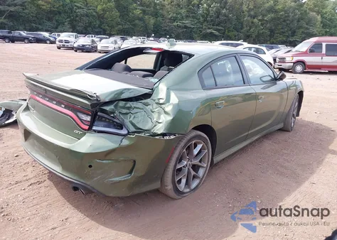 2023 Dodge Charger Gt from USA, damaged, VIN 2C3CDXHG4PH572047